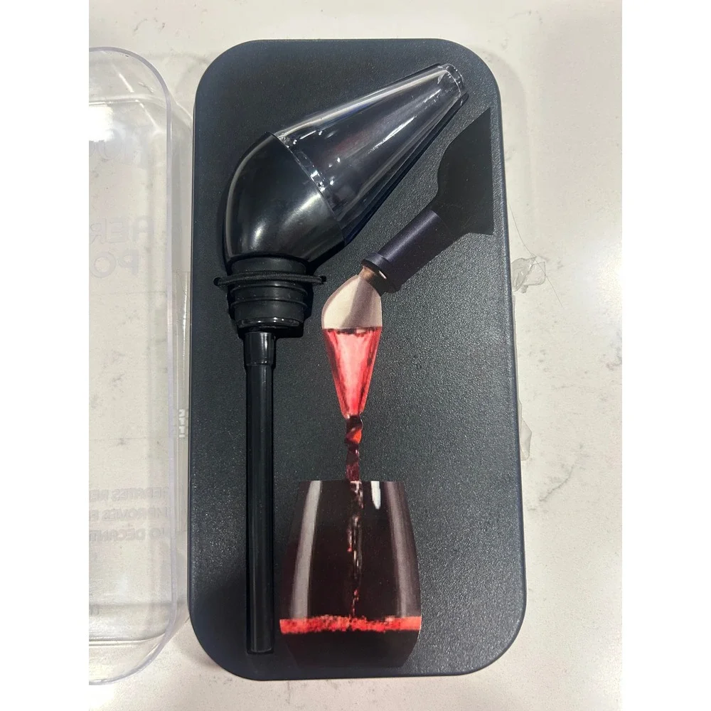 Houdini Aerating Pourer MetroKANE Wine Red Wine Improvement Flavor Bouquet‎